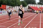 Lea Stephenson (Tynedale) winning the 400 metres at the Gateshead Tartan Games Open.